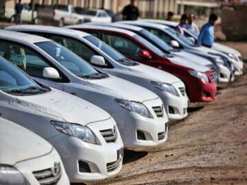 واردات خودروهای سواری پلاک اروند از سرگرفته شد