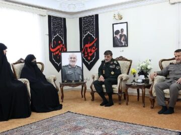 سردار رادان: پیروز واقعی جنگ تحمیلی ۱۲ روزه ملت ایران بود