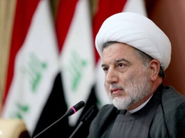 شیخ همام حمودی: عراق تماشاچی تهدید رژیم صهیونیستی برای منطقه نخواهد ماند