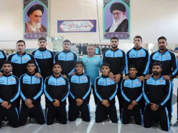 ایران قهرمان کشتی آزاد جوانان آسیا شد