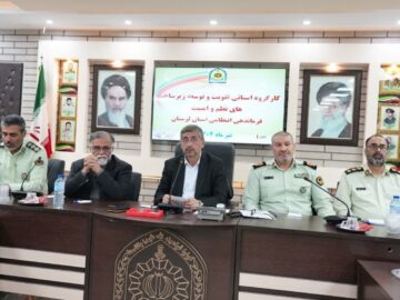 استاندار لرستان: نقش آفرینی نیروی انتظامی در جنگ ۱۲ روزه باعث غضب رژیم صهیونسیتی شد