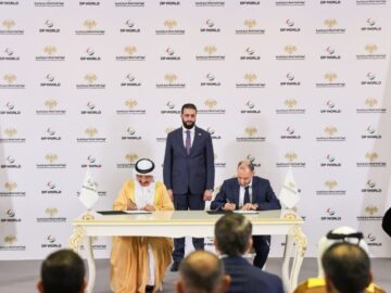 شرکت بنادر دوبی مسئول توسعه بندر طرطوس سوریه شد