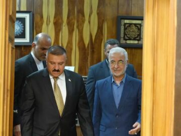 وزیر کشور عراق وارد تهران شد
