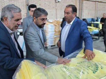 بازرس‌ کل استان قزوین پای درد دل صنعتگران/ تاکید بر رفع موانع تولید