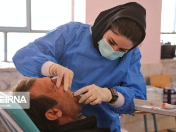 ارایه افزون بر ۴۳ هزار خدمت رایگان دندانپزشکی در خراسان‌شمالی