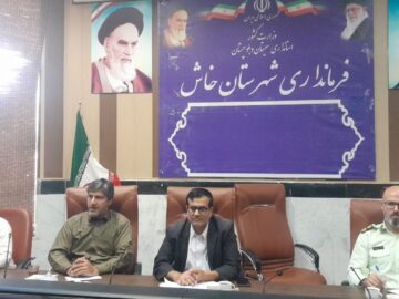 معاون فرماندار: زیرساخت‌های برگزاری کنکور سراسری در خاش فراهم شود