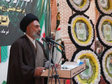 مراسم گرامیداشت شهدای اقتدار در اردبیل برگزار شد