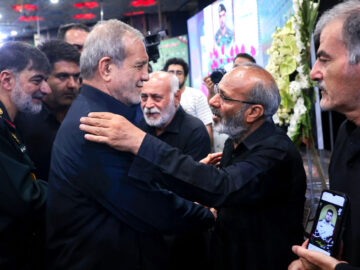 حضور رئیس جمهور در مراسم گرامیداشت شهدای اقتدار فراجا