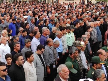 جانباز ۷۰ درصد قطع نخاعی در کازرون به یاران شهیدش پیوست