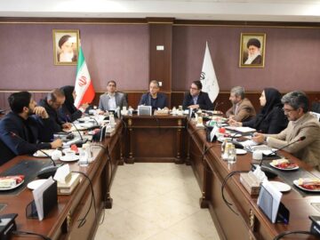 نشست مشترک دبیرخانه شورای‌عالی مناطق آزاد و سازمان توسعه تجارت ایران برگزار شد