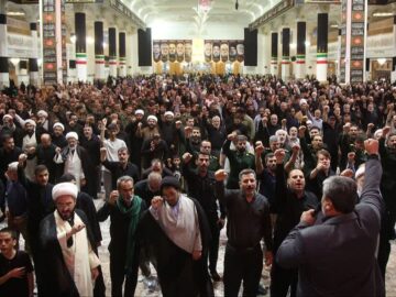 آیین بزرگداشت شهدای اقتدار فراجا در قم برگزار شد