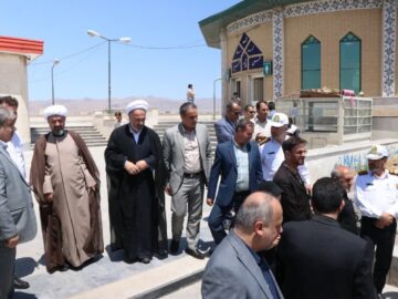 مجموعه خدماتی عوارضی زنجان – تبریز بهسازی شد