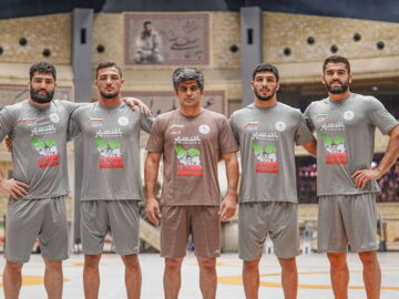 تیم منتخب کشتی آزاد راهی مجارستان شد