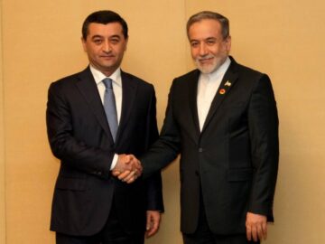 دیدار وزرای خارجه ایران و ازبکستان