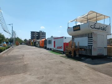 گذر خوراک قزوین با هماهنگی فراجا بازگشایی شد