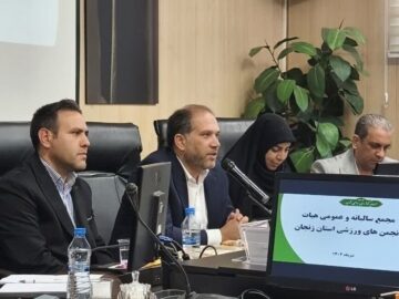 رییس فدراسیون انجمن‌های ورزشی: بومی سازی تجهیزات در دستور کار است