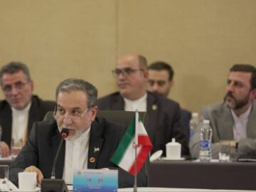 عراقچی: شانگهای می‌تواند نقش مرکزی در مقابله با تروریسم دولتی و تجاوز نظامی داشته باشد