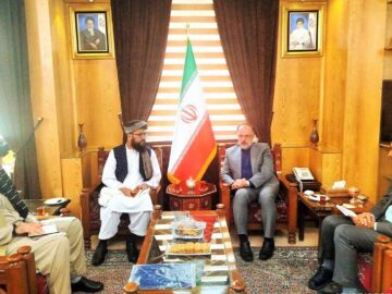 سرپرست جدید سرکنسولگری افغانستان در مشهد، فعالیت خود را آغاز کرد