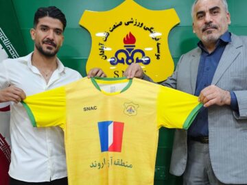 صنعت‌نفت آبادان ۲ بازیکن جدید جذب کرد