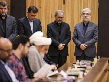 آیین بزرگداشت شهیده «زهرا شمس‌بخش» در معاونت علمی ریاست جمهوری برگزار شد