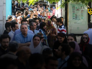 فراز و فرودهای جمعیت در ایران