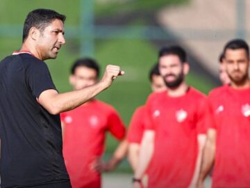 سلطانی:پرسپولیس بهتر از هاشمیان نمی‌توانست انتخاب کند/دستیاران،کم‌تجربگی او را پوشانده‌اند