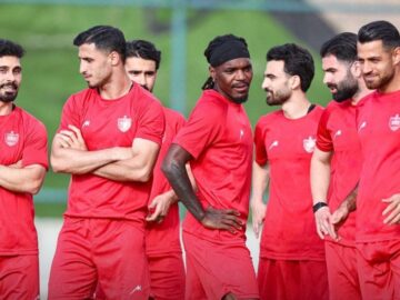 پرسپولیس آماده نخستین دیدار تدارکاتی می‌شود