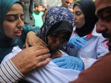 وزارت بهداشت غزه : طی ۲۴ ساعت گذشته در غزه ۹۳ تن شهید و ۲۷۸ نفر زخمی  شدند