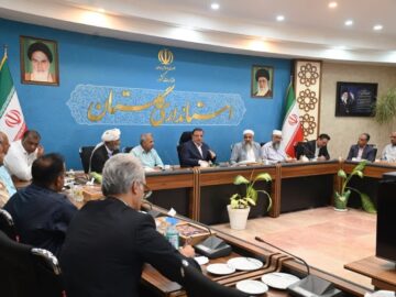 استاندار گلستان در نشست با بزرگان بلوچ: شما ستون‌های وحدت ملی هستید