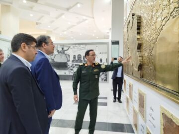 موزه دفاع مقدس بستری مناسب برای انتقال راه شهدا به نسل امروز است