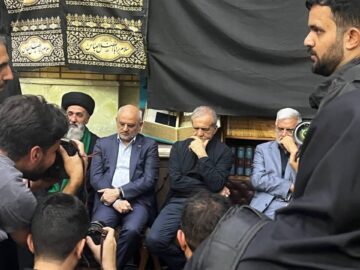 آیین گرامیداشت شهدای اقتدار ارتش با حضور روسای قوا برگزار شد