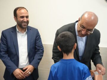 استاندار کرمانشاه: کودکان بی‌سرپرست در دل خانواده بزرگ جمهوری اسلامی قرار دارند