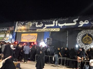 موکب آستارا در نجف اشرف میزبان زائران اربعین است