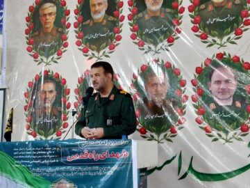 جانشین فرمانده سپاه ایلام: اتحاد ملت ایران دشمن را وادار به عقب‌نشینی کرد