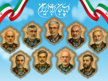 نامگذاری معابر پایتخت به نام شهدای تجاوز رژیم صهیونیستی
