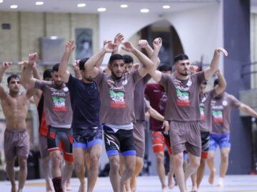 ۲۸ آزادکار به اردوی تیم ملی کشتی دعوت شدند