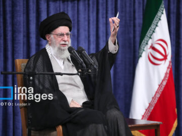 دیدار رئیس و مسئولان قوه قضائیه با رهبر معظم انقلاب