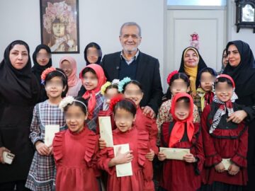 لبخند بر لب کودکان خراسان‌شمالی؛ وعده رییس‌جمهور به ثمر نشست