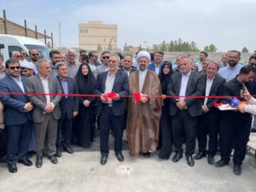 افتتاح ۷ پروژه عمرانی در رباط‌کریم با اعتبار ۱۲۵ میلیارد تومان