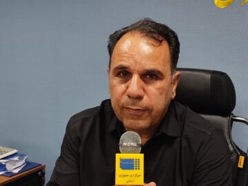 فیلم| استفاده از زمین چمن ورزشگاه شهید نصیری تا اوایل مهرماه