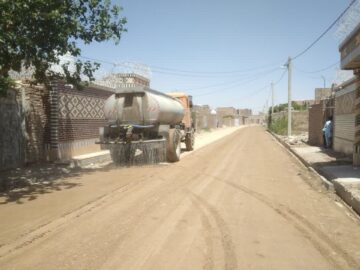 ۳۲ طرح عمرانی و خدماتی توسط شهرداری در خاش اجرا شد