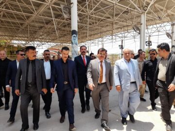 فرماندار خانقین عراق: با تمام توان و خدمات شبانه‌روزی در خدمت زائران اربعین هستیم