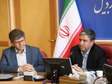 پایش میدانی روند اجرای پروژه راه‌آهن اردبیل – میانه