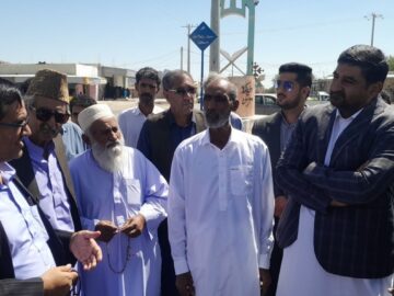 اجرای پنج طرح هادی در نقاط روستایی خاش آغاز شد