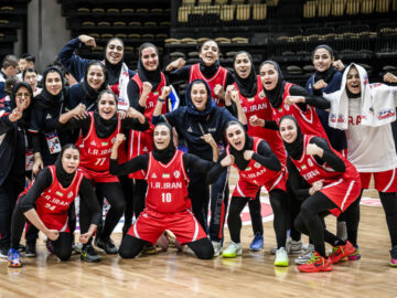بسکتبال کاپ آسیا؛ بانوان ایران در انتظار برنده هند و تایلند