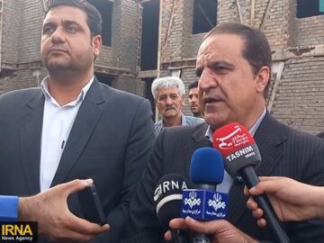 استاندار: توسعه زیرساخت‌ها و حمایت از تولید، محور برنامه‌های دولت در ایلام است
