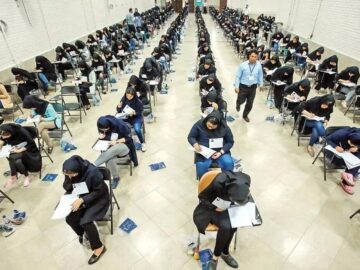 رقابت هشت هزار و ۹۱۸ داوطلب خراسان جنوبی در کنکور سراسری