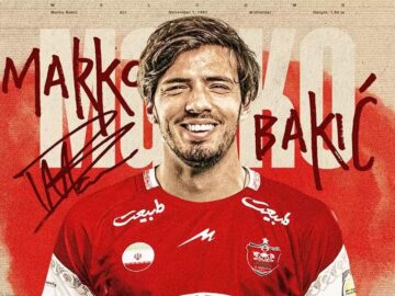 مارکو باکیچ در پرسپولیس؛ هافبک ۳۵ میلیاردی قرمز پوشید