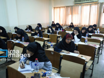 ۵۷۵۷ داوطلب زنجانی در گروه آزمایشی علوم تجربی رقابت کردند