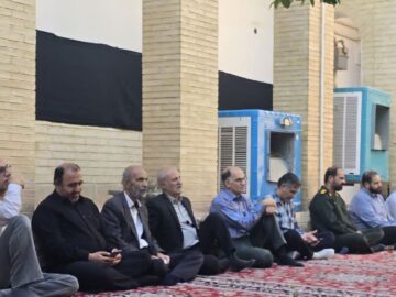 فیلم | مراسم روضه‌خوانی «منادیان راه‌حق» در خانه مطبوعات یزد